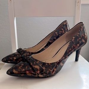 Tortoise Heels with Bow